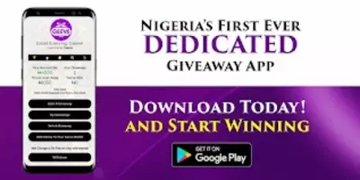 First Ever Dedicated Giveaway App 'GEEVE' Launches In Nigeria