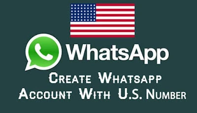 How To create USA, UK Numbers For WhatsApp Working 2021