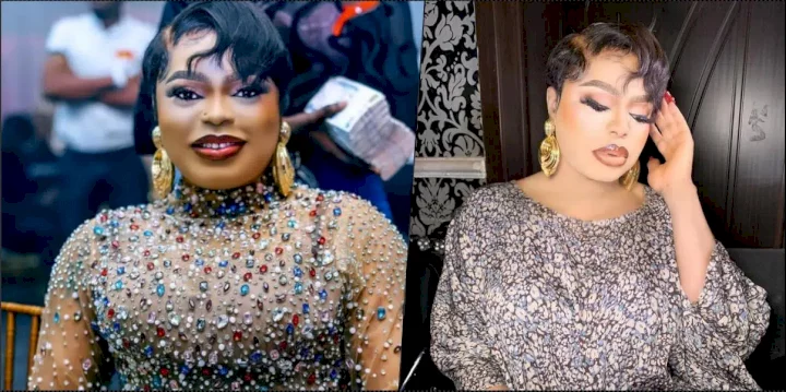 Bobrisky Stirs Reactions After Flaunting Alleged Unpaid Wig (Video)