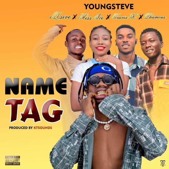 Youngsteve ft. Miss Ice, Travix K, eXsive, Phamous – Name Tag