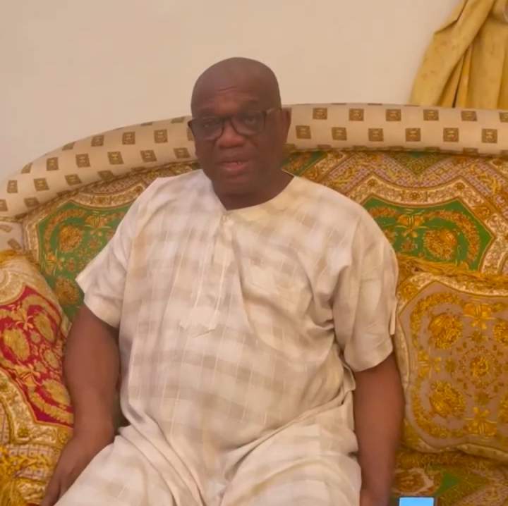 Stop Abusing Your Elders Online - Orji Uzor Kalu Slams Youths After They Mocked Him Following Man United's Defeat (video)