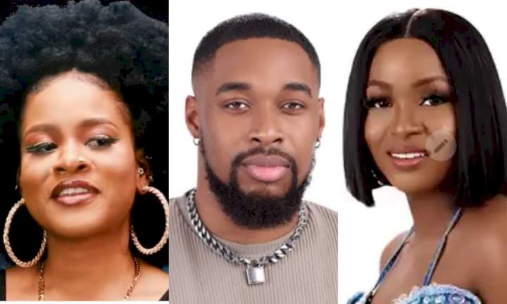 BBNaija: Phyna, Bella, Sheggz Fight Dirty (Videos)