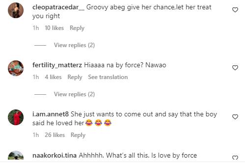 "Is Love By Force?" - Reactions As Phyna Imposes On Groovy To Declare Feelings For Her (Video)