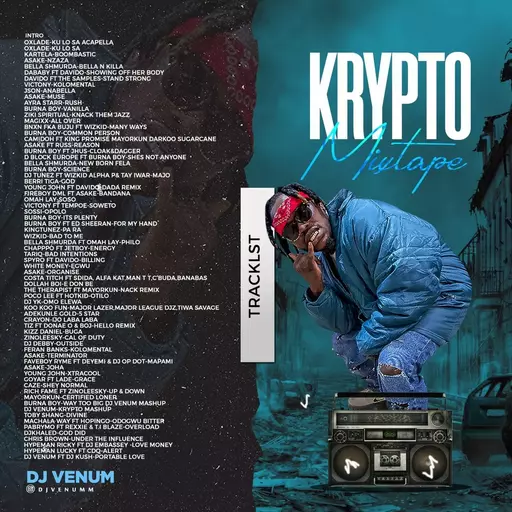 Dj Venum – Krypto Mixtape 2022Dj Venum – Krypto Mixtape 2022 Mp3 Download