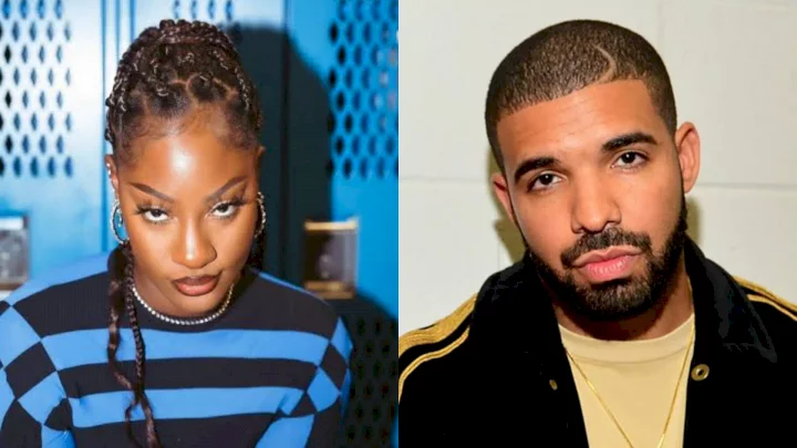 He's My Brother - Tems Describes Her Relationship With Drake (Video)