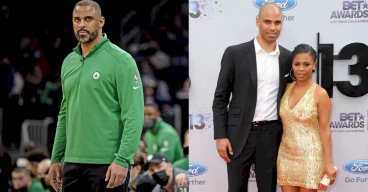 Boston Celtics Suspend Coach, Ime Udoka, After Cheating On Nia Long With Female Staff