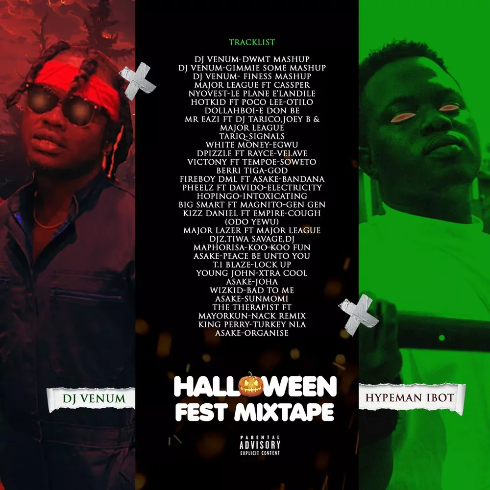 Halloween Fest Mixtape by Dj Venum Mp3 Download