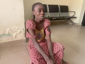 "I Hate Marriage, It Pisses Me Off" - 25-Year-Old Housewife Says As She Confesses To Murder Of Husband In Borno