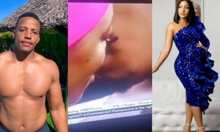 #BBTitans: Yvonne And Juicy Jay Share First Kiss (Watch Video)