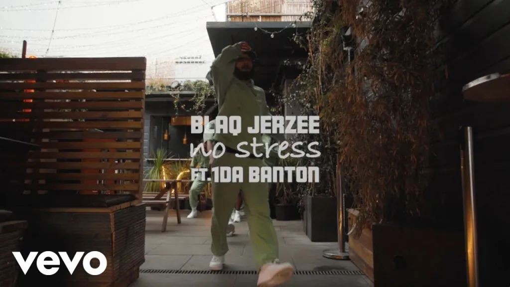 No Stress Video by Blaq Jerzee & 1da Banton