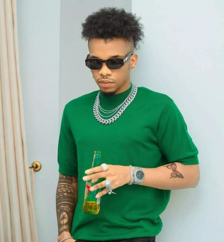 Tekno Laments About Being Single