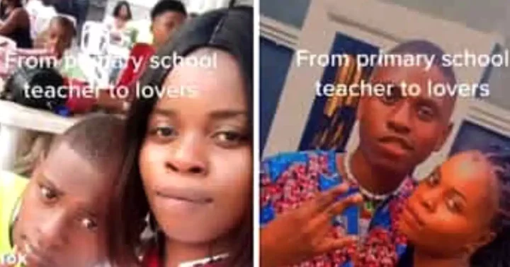 Primary School Teacher Falls In Love With Former Pupil (Video)