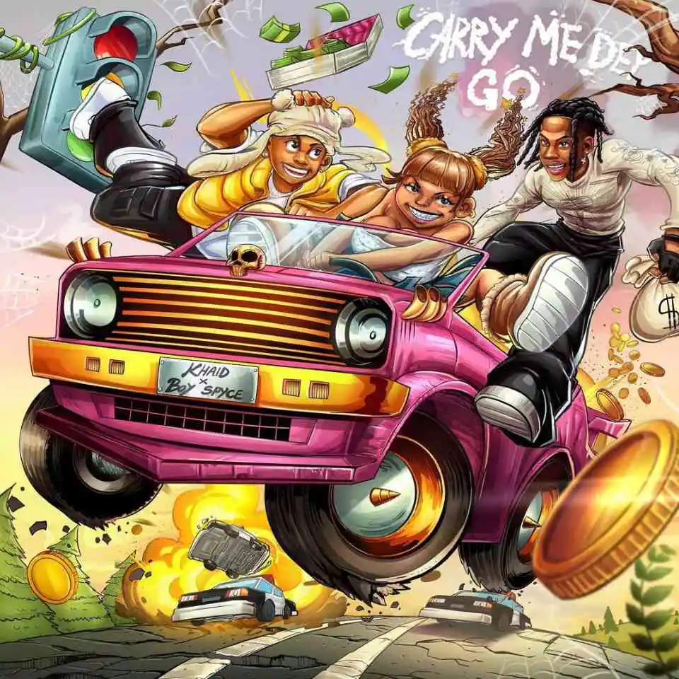 Carry Me Go (Cool My Pressure) by Khaid & Boy Spyce