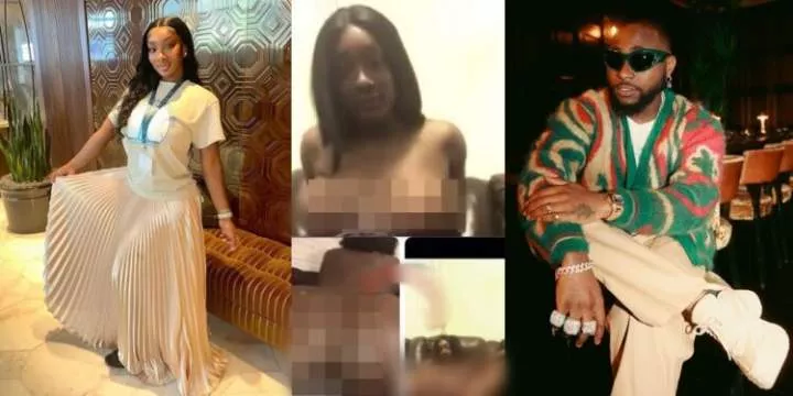 Davido's Alleged Fifth Babymama, Anita Brown Reacts After Her Adult Videos Surfaced online