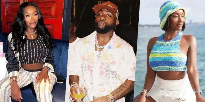 Lady Claims She's Pregnant For Davido, Leaks Chat (See Screenshots)