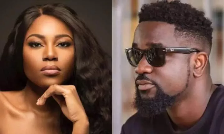 Yvonne Nelson Reacts As Sarkodie Claims He kicked Against Aborting baby