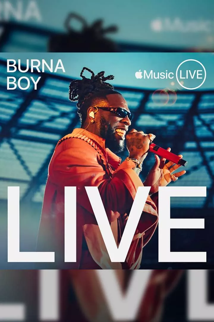 Apple Music Live: Burna Boy (2023) Download Mp4