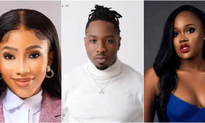 #BBNaija : Mercy Eke attacks Ike for being too close to Ceec
