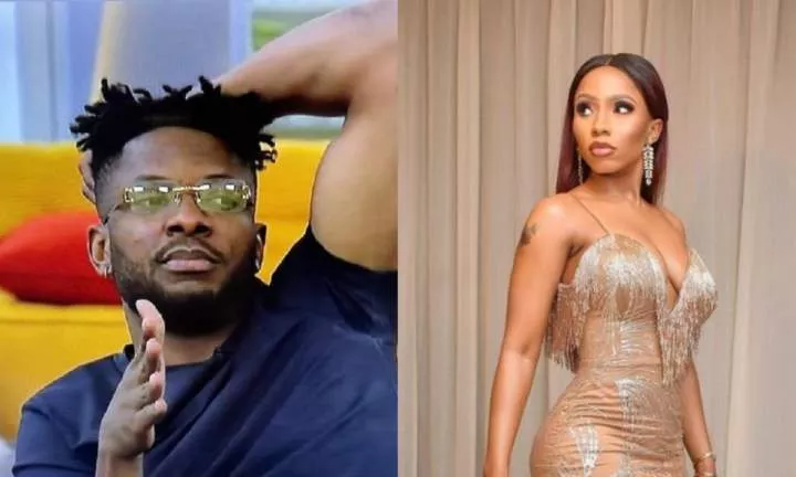 BBNaija All Stars: I'd worship you if you were mine - Cross tells Mercy