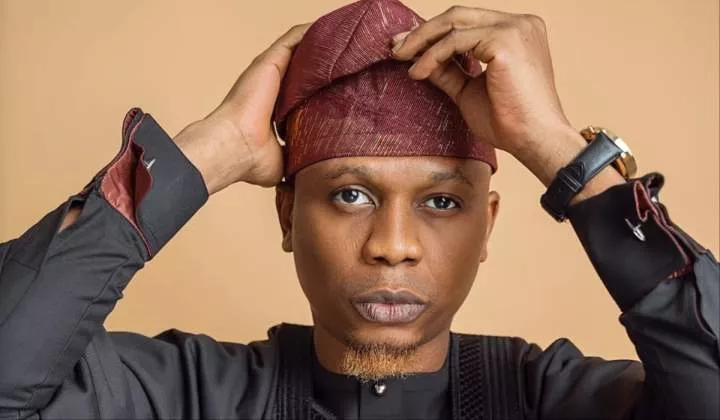 I'll fish you out - Reminisce cautions trolls against dragging his family